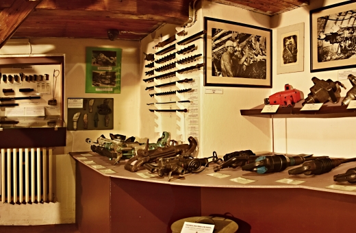 Dolování v Jestřebích horách